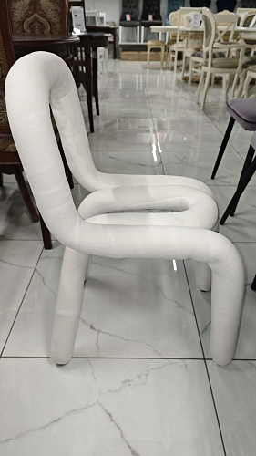Стул на металлокаркасе Garden white из шоурума 2